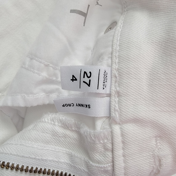 Loft White Denim - Picture 5 of 5